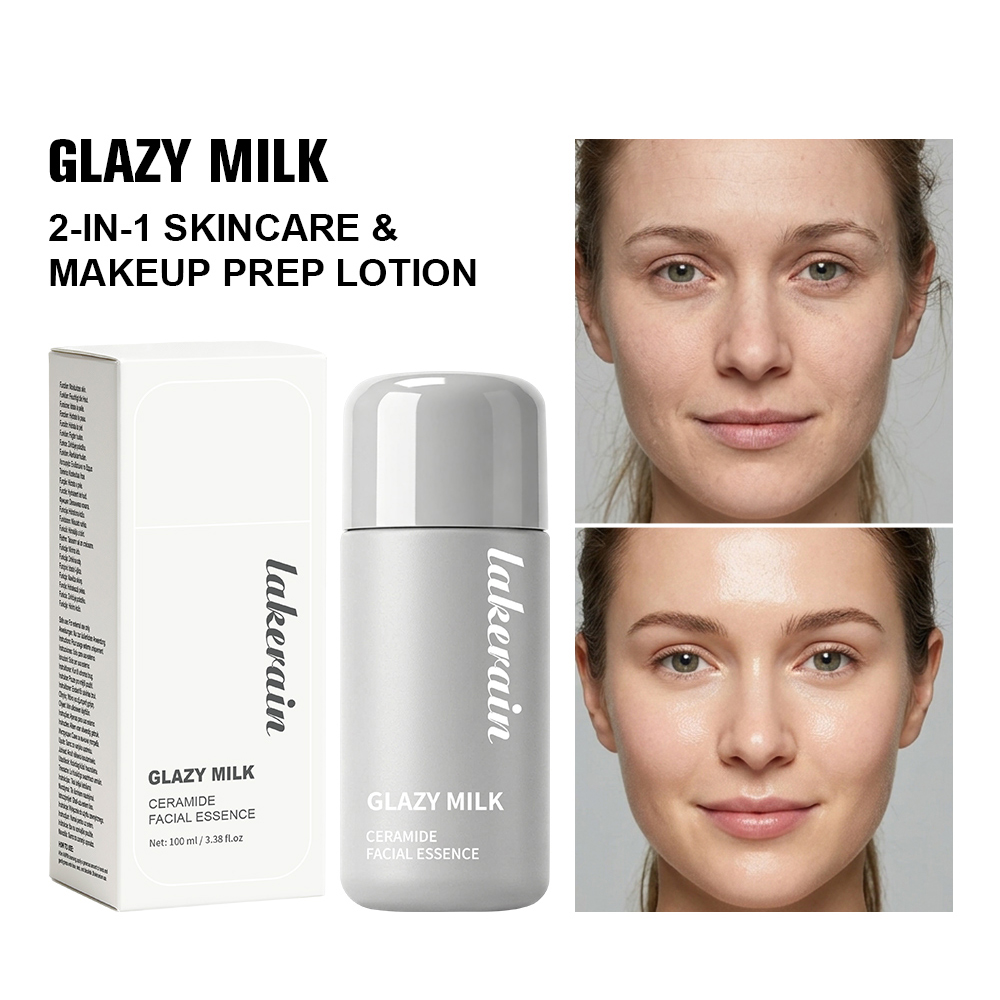 Luxury Skincare Brands - レイカレイン セラミド フェイシャルエッセンス 100ml。スキンケアとメイクアップの2役。長時間持続する保湿効果、赤みを抑え、なめらかな肌へ。