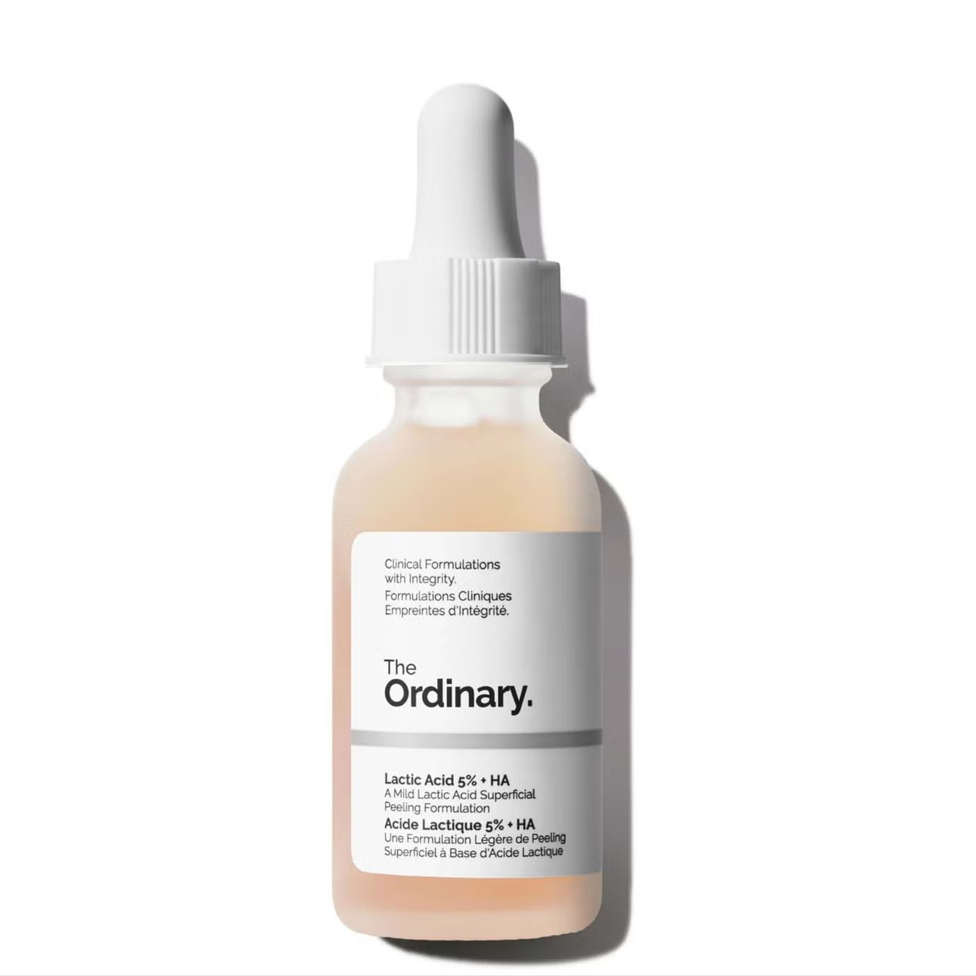 乳酸5% + HA 2% 30ml フェイスセラムは、穏やか - Luxury Skincare Brands のレビューと価格