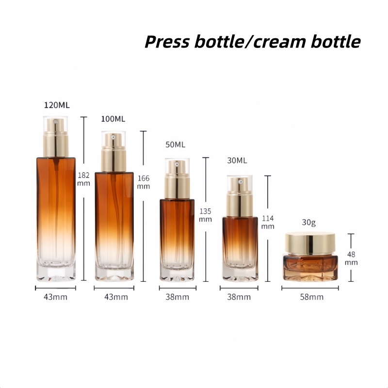 【ロゴカスタム】1個入り新デザインコーヒーガラス化粧品パッケ - Luxury Skincare Logo のレビューと価格