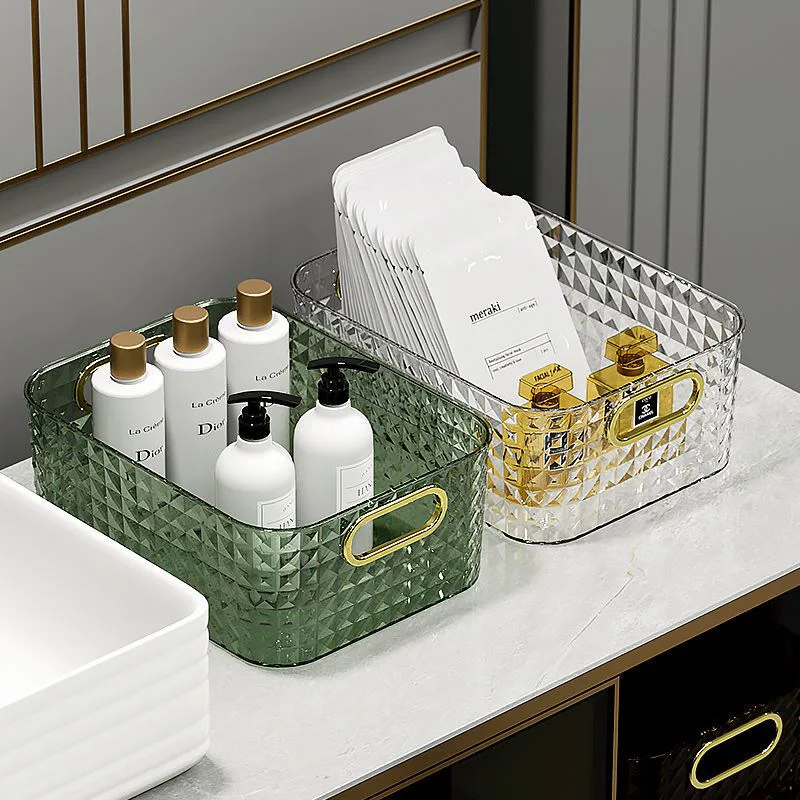 デスクトップ化粧品収納ボックススキンケア製品収納ボックス雑貨 - Luxury Skincare Tools のレビューと価格