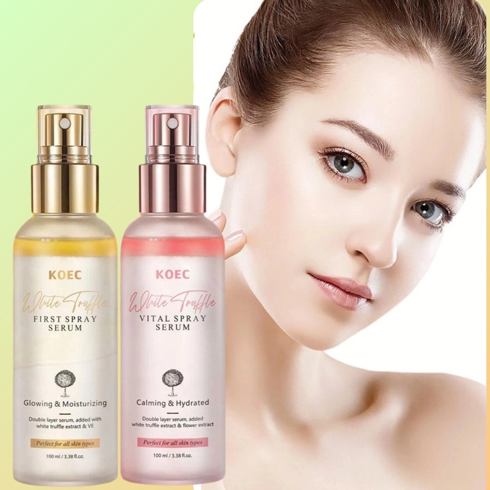 韓国KOECホワイトトリュフエキス配合ビタミンEフェイシャル - Luxury Skincare Brands のレビューと価格