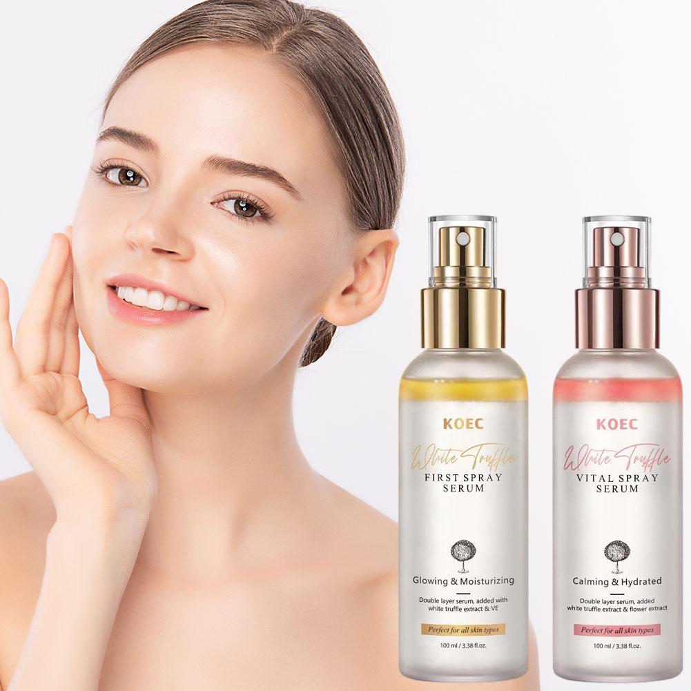 韓国KOECホワイトトリュフエキス配合ビタミンEフェイシャル - Luxury Skincare Brands のレビューと価格