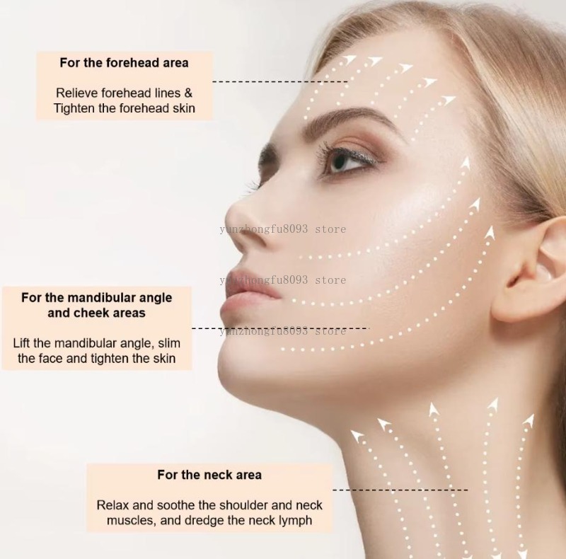 顔と首のリフティング・スカルプティングマッサージワンド、高級 - Luxury Skincare Tools のレビューと価格