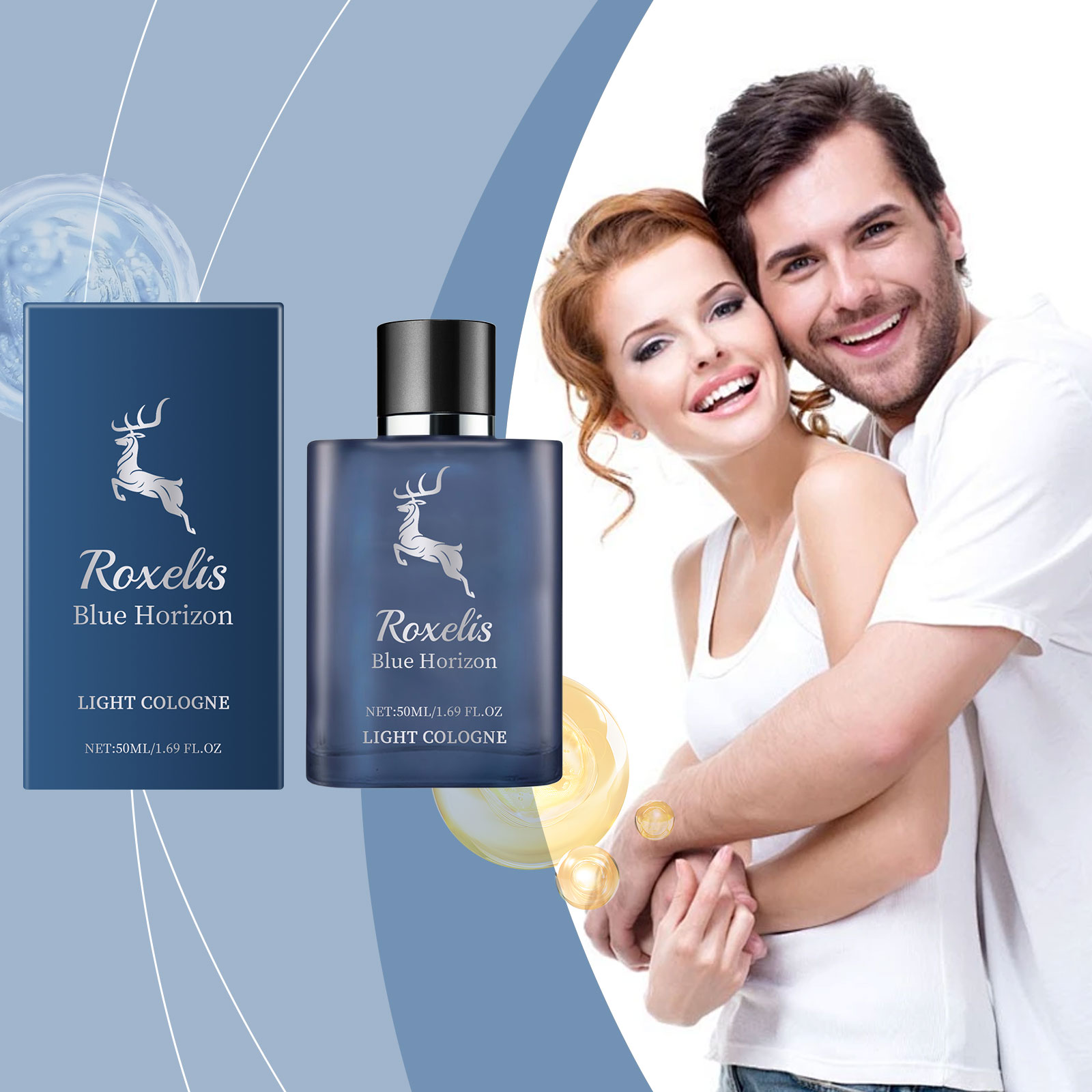 ロクセリス チャーム コロン フェロモン香水 男性用フレグラ - Luxury Skincare Shop のレビューと価格