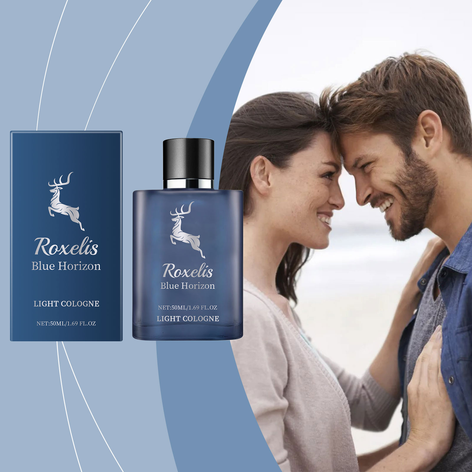 ロクセリス チャーム コロン フェロモン香水 男性用フレグラ - Luxury Skincare Shop のレビューと価格