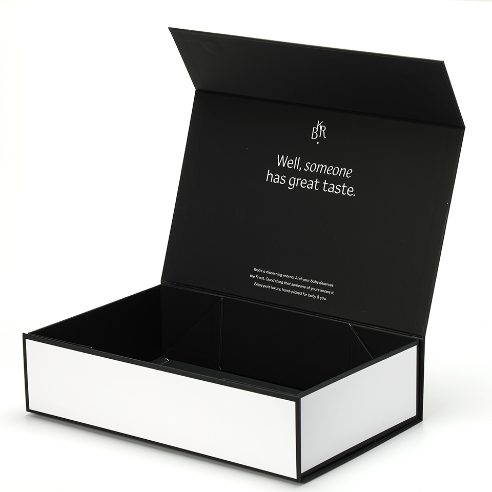 カスタム印刷ホログラムロゴ入り高級硬質紙製マグネット開閉式ギ - Luxury Skincare Logo のレビューと価格